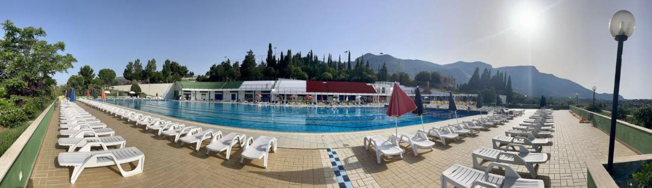 Hotel Ah Premium Borgo Torre Artale Trabia Exterior foto